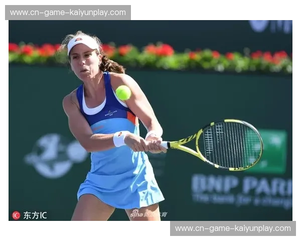 网坛双姝的优雅对决：孔塔与谢淑薇的赛场风云